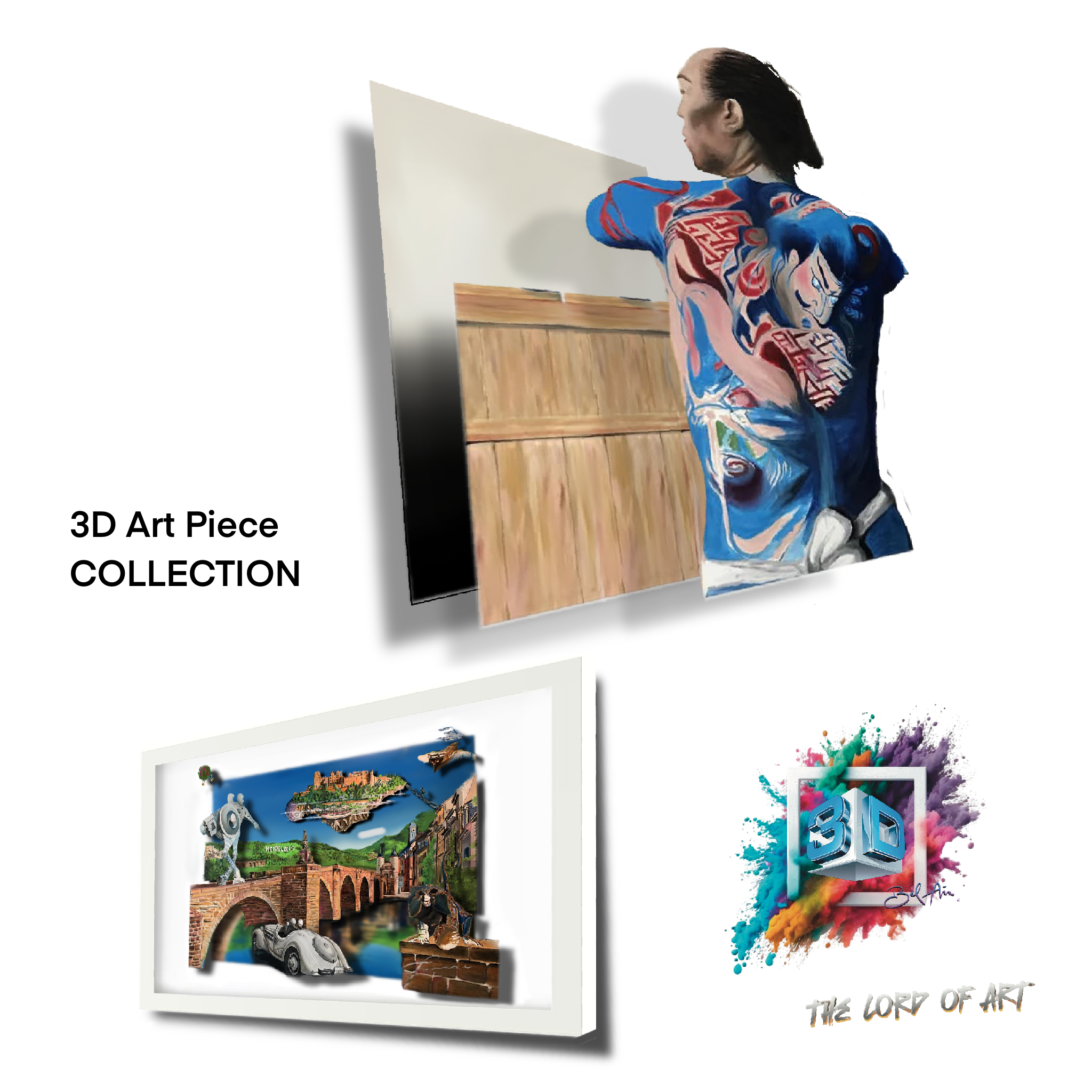 Bel Air Studios 3D Art Frame