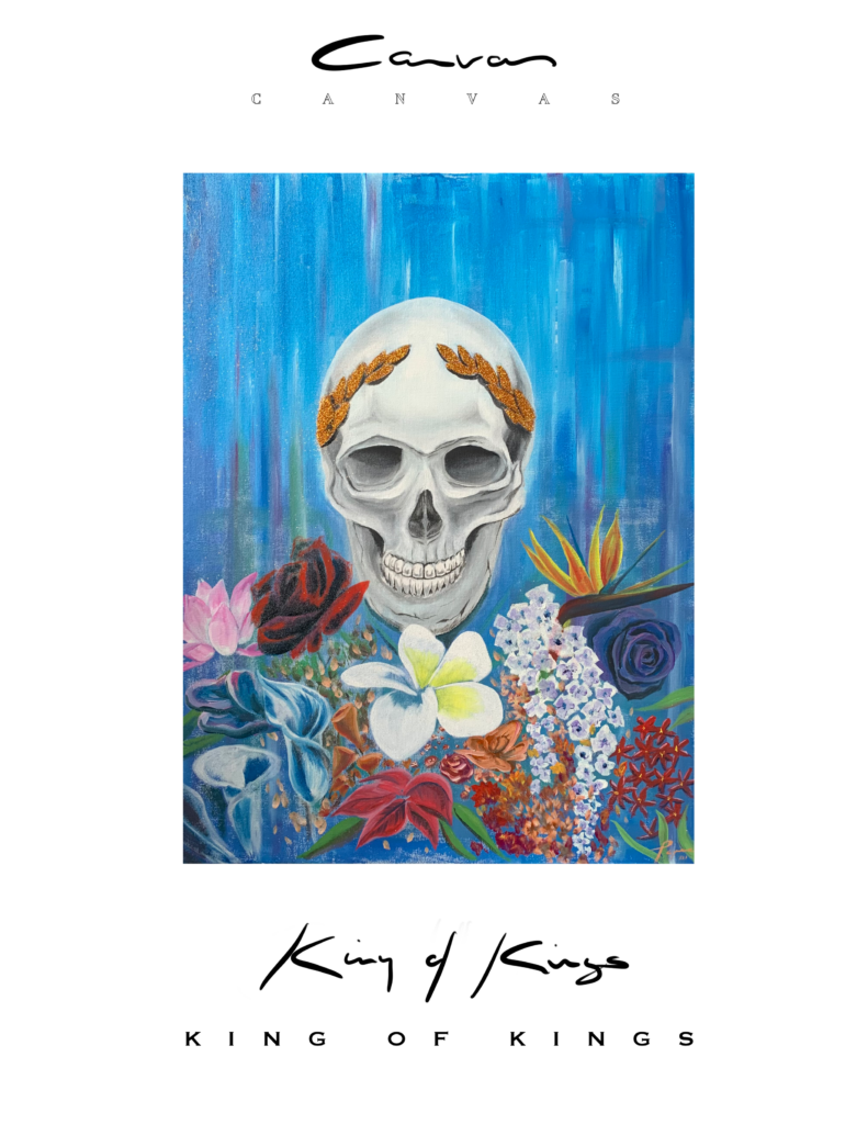 Oilpainting by Benjamin Bel Air, King of Kings