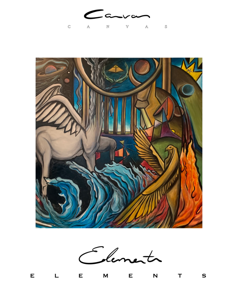 Elements, artwork by Benjamin Bel Air HeideElements, artwork by Benjamin Bel Air Heide