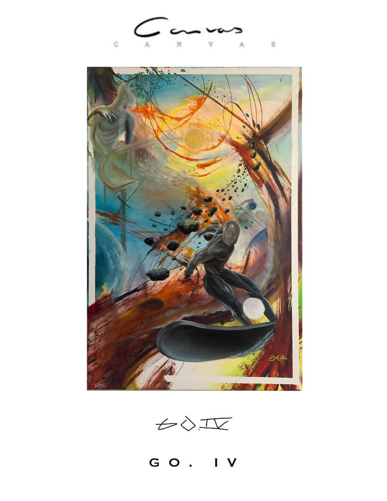 GO.IV by Benjamin Bel Air