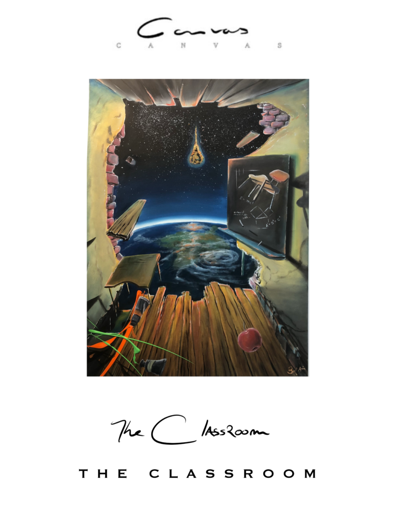 The Classroom, Artwork by Benjamin Bel Air