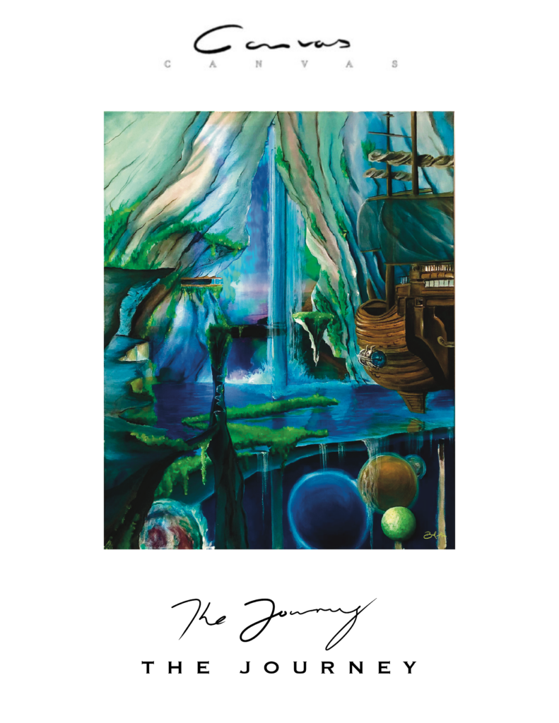 The Journey, Artwork by Benjamin Bel Air, Heidelberg, 2024
