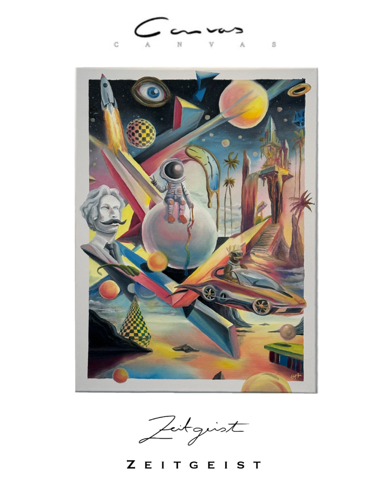 Zeitgeist by Benjamin Bel Air